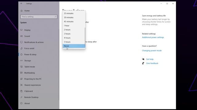 How to Turn Off Sleep Mode on Windows 10 смотреть онлайн
