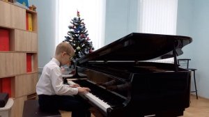 Л.Моцарт, Менуэт Ре мажор