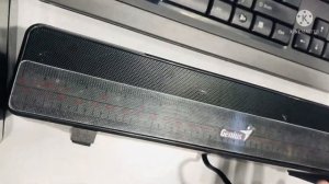 Genius Mini Soundbar 100 - UNBOXING | TESTING - Electro Plus PH