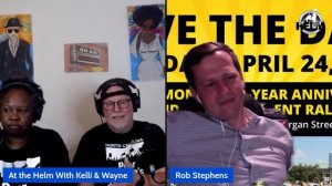 At the Helm With Kelli & Wayne - Episode 4:  Moral Monday Reunion