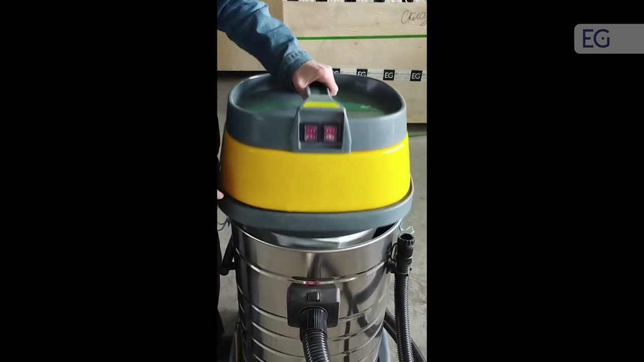 Промышленный пылесос, модель RZK-25