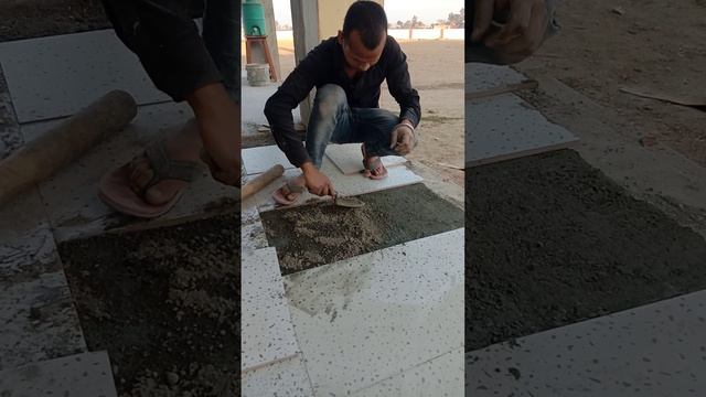 #parking floor tiles installation #sorts video #youtube смотреть онлайн