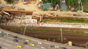 Ховрино и строительство Ховрино 2 МЦД 3