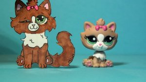 LPS/ Бледный Вовочка или ПОСЫЛКА с LPS от подписчика / lps new
