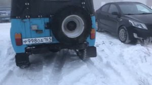 Уаз 3151 выхлоп. Резонатор Ауди, глушитель Хантер с дв. Андория