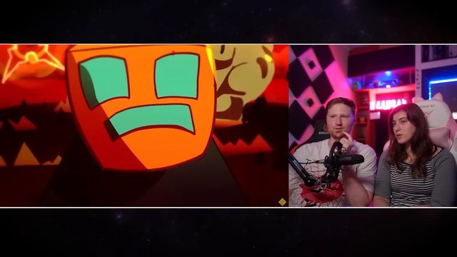 Geometry Dash 10-Year Anniversary | Геометри Дэш 10-летняя годовщина | РЕАКЦИЯ