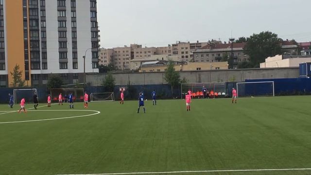 ЦС КАЛИНИНСКИЙ 2004-ДРУЖБА 2004 0-0(10.09.2017) смотреть онлайн