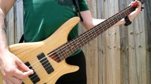 Angry Inch - Type O Negative (Bass Cover)
