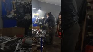 Как мы OM602 заводили. Готов к установке на УАЗ. Ч2