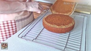 Ароматный Постный Торт Банан и Шоколад  Выпечка без яиц и без молочных продуктов Легко приготовить!