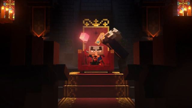 Minecraft Dungeons - Русский трейлер/Майнкрафт подземелья/Озвучка/Lich