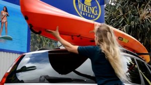 Loading your kayak made easy with Rack & Roll Kayak Loader