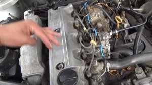 Ауди 100 2,5 тди Погнут Коленвал