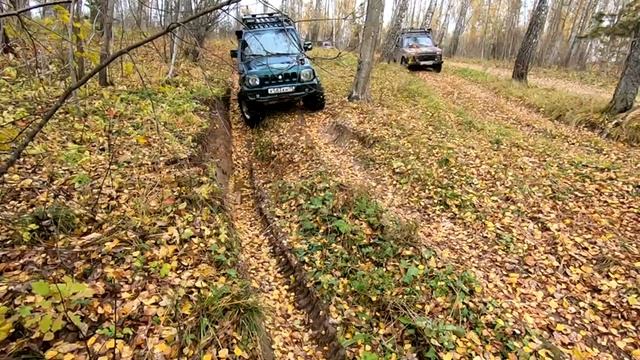 Покатушки без цели, но в свое удовольствие! Кураж-трофи он такой) смотреть онлайн