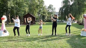 Онлайн флешмоб "Танцуем дома" от театральной студии "Мелодия души" Цыки цык