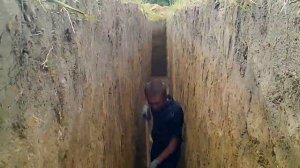 Нереально глубокий фундамент