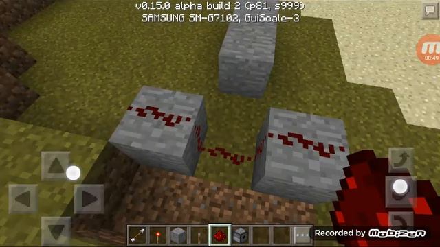 как сделать пулемет в майнкрафте пе 0 15 0 смотреть онлайн