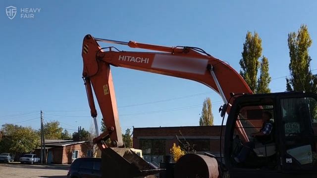 Гусеничный экскаватор Hitachi ZX240 – продаётся на Heavy Fair! Видео диагностика экскаватора смотреть онлайн