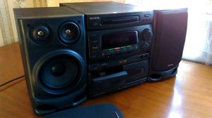 Музыкальный центр AIWA NSX - 380HE. Винтажный обзор!)