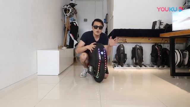 King Song KS16X смотреть онлайн