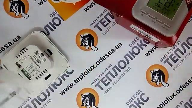 Обзор новых терморегуляторов Теплолюкс 510, 515, 520 смотреть онлайн