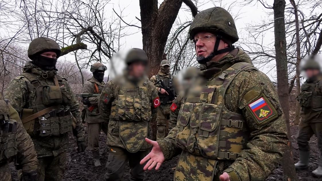 Видео с передовой