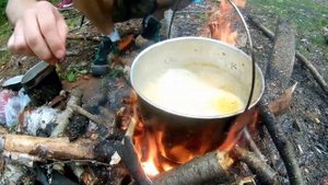 Метнулись #В ПОХОД. Васкелово. Потусили в лесу с палатками.
