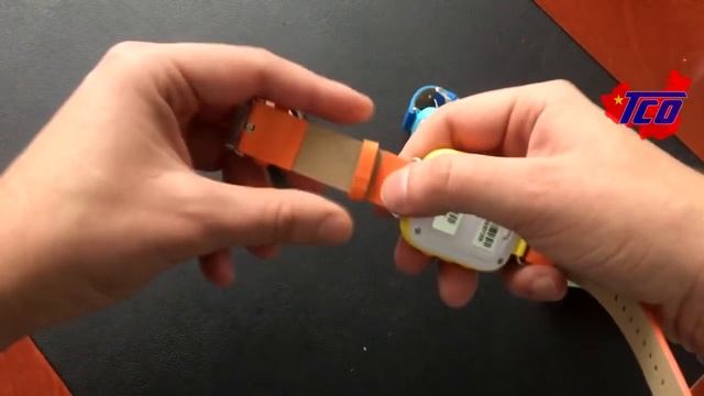 Детские умные часы с GPS трекером Q60S смотреть онлайн