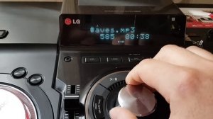 LG XBOOM PRO CM9940 - BASSBLAST VOLUME Test