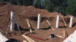 Arched Cabin Foundation Forms Set & Inspected #114