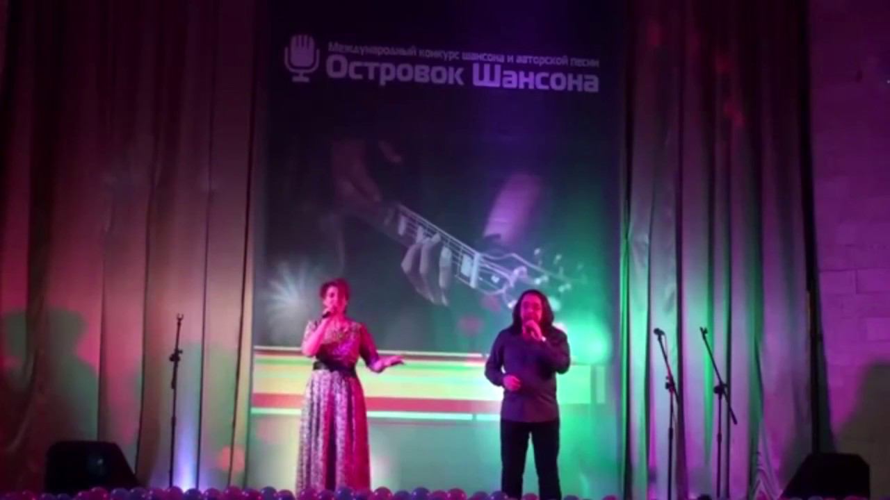 Ольга Роса и Михаил Чутко-на Островке шансона