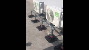 Как установить наружные блоки кондиционеров на мягкой кровле?