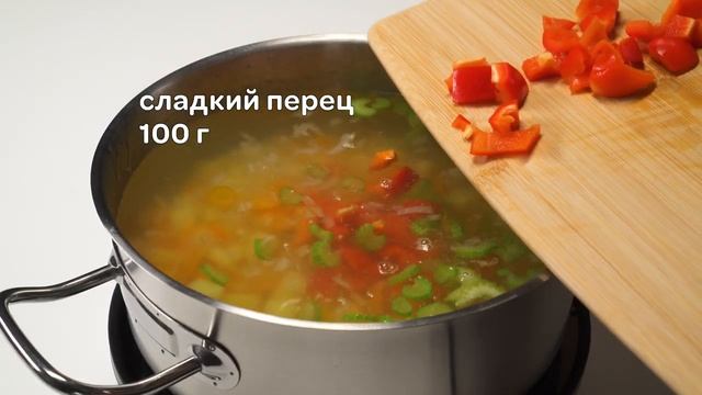 Легкий, вкусный и полезный! ДИЕТИЧЕСКИЙ СУП С КУРИЦЕЙ И ОВОЩАМИ. Рецепт от Всегда Вкусно!.mp4 смотреть онлайн