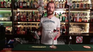 Коктейль Зелёный шершень (Стингер) — рецепт Едим ТВ