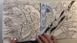 Обзор раскрасок Риты Берман Моя Летняя и Осенняя Прогулки + сравнение Моя прогулка по временам года