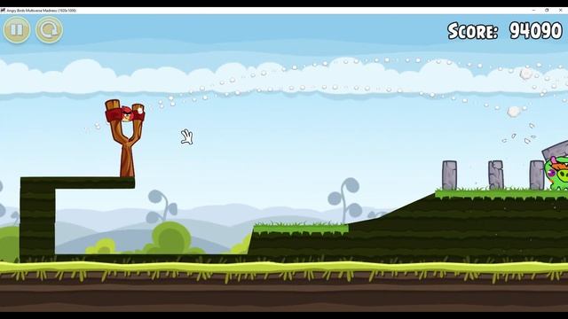 Angry Birds Multiverse Madness: Kombo-Nations 4-1 to 4-21 Walkthrough. смотреть онлайн