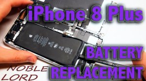 Качественно и быстрая замена аккумулятора Apple iPhone 8 Plus /