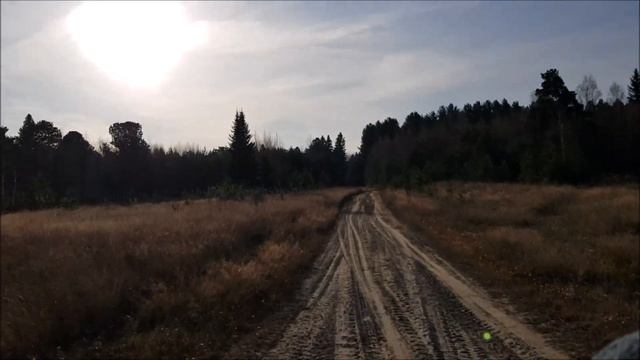 один осенний день в деревне