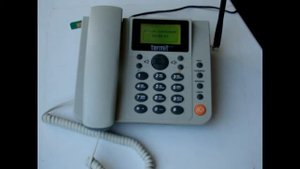 Стационарный GSM телефон для дачи.