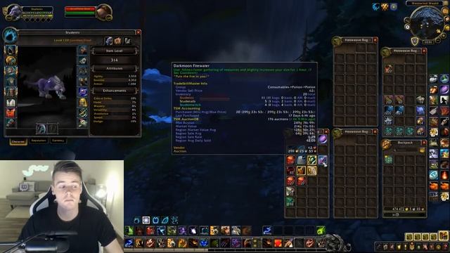 BFA: ~100,000 Gold Per Hour | HERB & MINING Route | BFA Gold Making смотреть онлайн