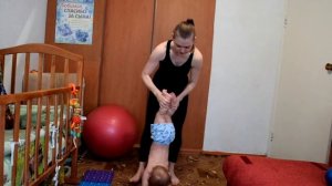 Динамическая гимнастика 9-12 месяцев