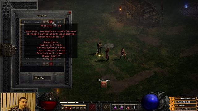 Diablo 2 Resurrected - Full Game Walkthrough - Part 1 [PC] [2023] [Paladin] смотреть онлайн