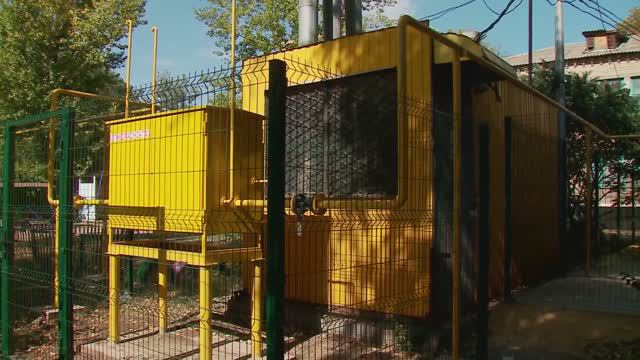 Тюменские специалисты полностью заменили систему отопления в Краснодонском детском саду «Ивушка»