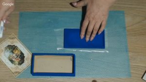 Люба Тим. Делаем заготовки для декупажа сами! 27.11.18