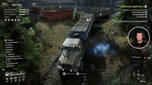 Оживление Старой Шахты ➤ Первый Этап ➤ SnowRunner Карта Подтопленные Предгорья #4