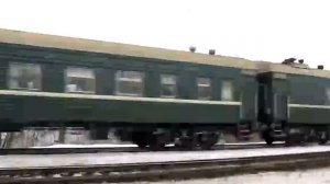 Поезд Москва-Душанбе