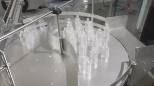 AU-R-UM01 круглый стол для подачи пустой тары