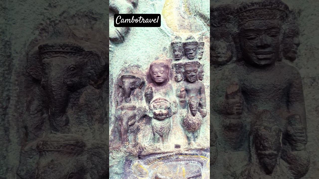 Логово аскета у подножия горы Кулен #камбоджа смотреть онлайн