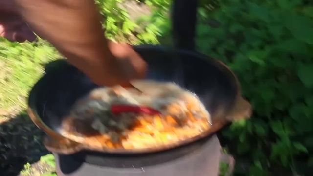 КАК ПРИГОТОВИТЬ УЗБЕКСКИЙ ПЛОВ смотреть онлайн
