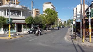 Agiou Alexandrou str to Planitario walk in Palio Faliro, Athens, Greece